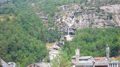 immagine della webcam nei dintorni di Cogne: webcam Grand Crot