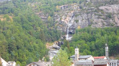 immagine della webcam nei dintorni di Alpe Cialma: webcam Grand Crot