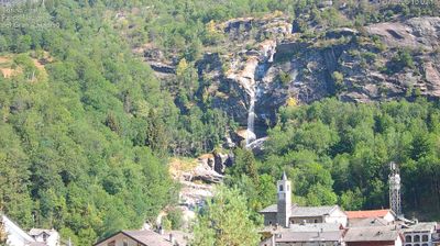 immagine della webcam nei dintorni di Locana: webcam Grand Crot