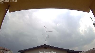 immagine della webcam nei dintorni di Lodi: webcam Soresina