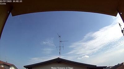 immagine della webcam nei dintorni di Vailate: webcam Soresina