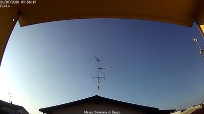 immagine della webcam nei dintorni di Piacenza: webcam Soresina
