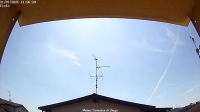 immagine della webcam nei dintorni di Lodi: webcam Soresina
