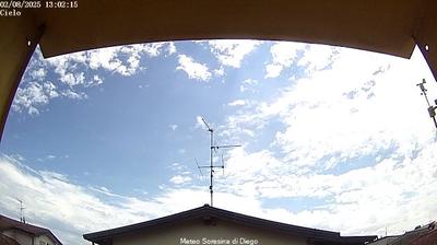 immagine della webcam nei dintorni di Crema: webcam Soresina