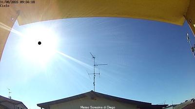 immagine della webcam nei dintorni di Castelnuovo Bocca d'Adda: webcam Soresina