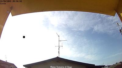 immagine della webcam nei dintorni di Crema: webcam Soresina