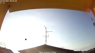 immagine della webcam nei dintorni di Castelnuovo Bocca d'Adda: webcam Soresina