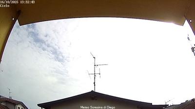 immagine della webcam nei dintorni di Castelnuovo Bocca d'Adda: webcam Soresina