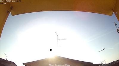 immagine della webcam nei dintorni di Piacenza: webcam Soresina