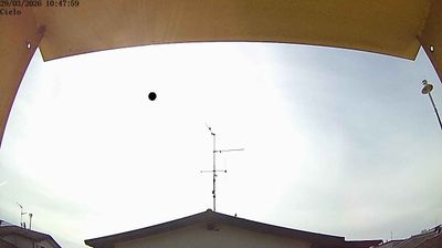 immagine della webcam nei dintorni di Vailate: webcam Soresina