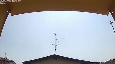 immagine della webcam nei dintorni di Lodi: webcam Soresina