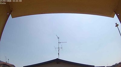 immagine della webcam nei dintorni di Castelnuovo Bocca d'Adda: webcam Soresina