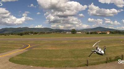 immagine della webcam nei dintorni di Arezzo: webcam Castiglion Fiorentino