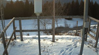 immagine della webcam nei dintorni di Malga San Giorgio: webcam Ala