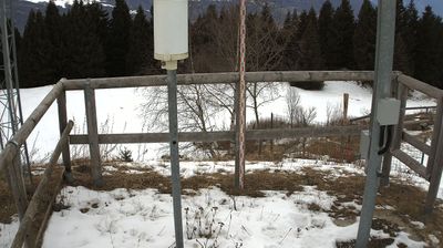 immagine della webcam nei dintorni di Ferrara di Monte Baldo: webcam Ala