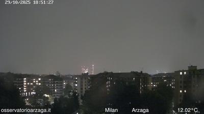immagine della webcam nei dintorni di Milano Ortles: webcam Milano Quartiere Ebraico