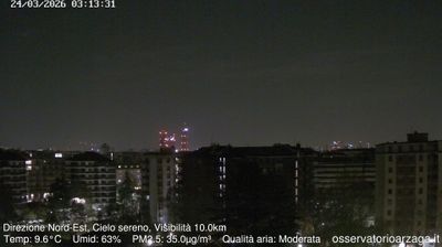 immagine della webcam nei dintorni di Milano Zona 1: webcam Milano Quartiere Ebraico