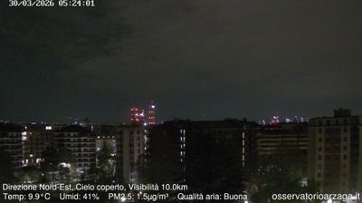 immagine della webcam nei dintorni di Milano: webcam Milano Quartiere Ebraico