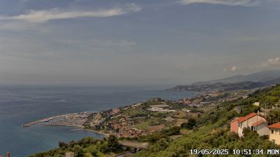 immagine della webcam nei dintorni di Taggia: webcam Cipressa
