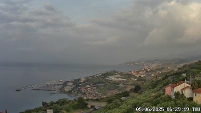 immagine della webcam nei dintorni di Taggia: webcam Cipressa