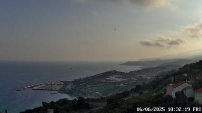 immagine della webcam nei dintorni di Bussana: webcam Cipressa