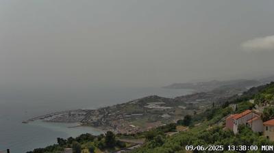 immagine della webcam nei dintorni di San Bartolomeo al Mare: webcam Cipressa