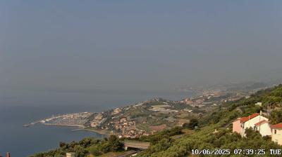 immagine della webcam nei dintorni di Imperia: webcam Cipressa