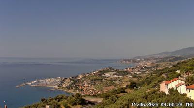 immagine della webcam nei dintorni di Sanremo: webcam Cipressa