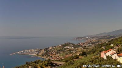 immagine della webcam nei dintorni di Bordighera: webcam Cipressa