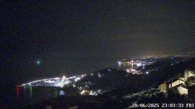 immagine della webcam nei dintorni di Cervo: webcam Cipressa
