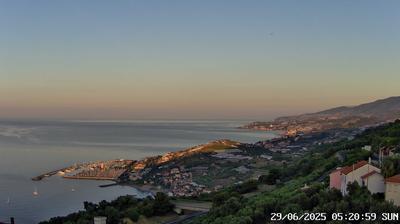 immagine della webcam nei dintorni di Badalucco: webcam Cipressa