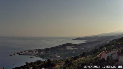 immagine della webcam nei dintorni di Oneglia: webcam Cipressa