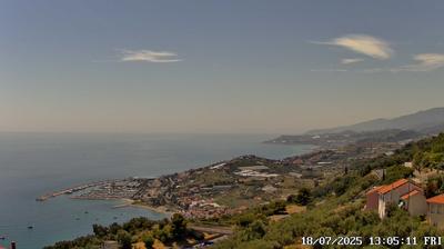 immagine della webcam nei dintorni di Taggia: webcam Cipressa