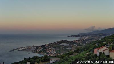 immagine della webcam nei dintorni di Dolceacqua: webcam Cipressa