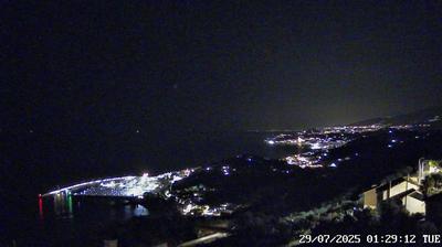 immagine della webcam nei dintorni di Arma Di Taggia: webcam Cipressa