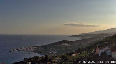 immagine della webcam nei dintorni di Imperia: webcam Cipressa