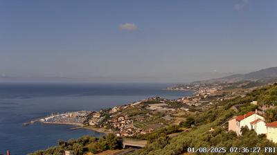 immagine della webcam nei dintorni di Diano Marina: webcam Cipressa