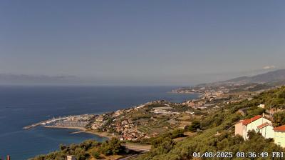 immagine della webcam nei dintorni di Diano Marina: webcam Cipressa