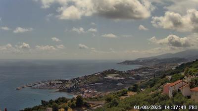immagine della webcam nei dintorni di Vallecrosia: webcam Cipressa