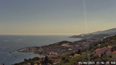 immagine della webcam nei dintorni di Molini di Triora: webcam Cipressa