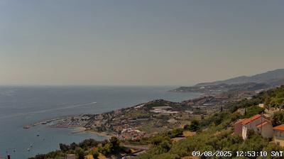 immagine della webcam nei dintorni di Sanremo: webcam Cipressa