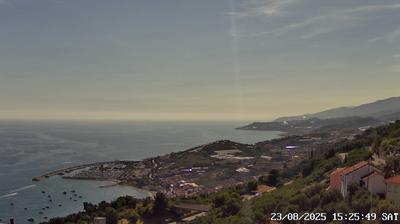 immagine della webcam nei dintorni di Badalucco: webcam Cipressa
