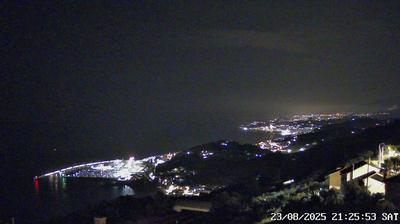 immagine della webcam nei dintorni di Castel Vittorio: webcam Cipressa