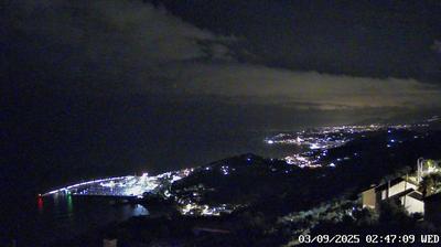 immagine della webcam nei dintorni di Oneglia: webcam Cipressa