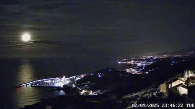 immagine della webcam nei dintorni di Bussana: webcam Cipressa