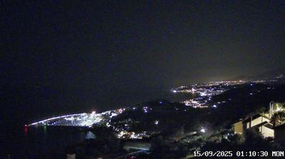 immagine della webcam nei dintorni di Diano Marina: webcam Cipressa
