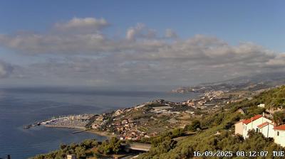immagine della webcam nei dintorni di Costa D'Oneglia: webcam Cipressa