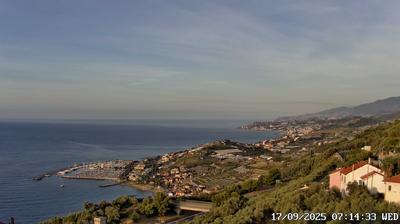 immagine della webcam nei dintorni di Dolceacqua: webcam Cipressa