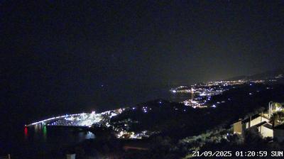 immagine della webcam nei dintorni di Bordighera: webcam Cipressa