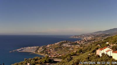 immagine della webcam nei dintorni di Bordighera: webcam Cipressa